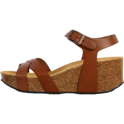 Σανδάλια με πλατφόρμα Plakton 250406 Beige 41 Σανδάλια με πλατφόρμα Plakton 250406 Beige 41