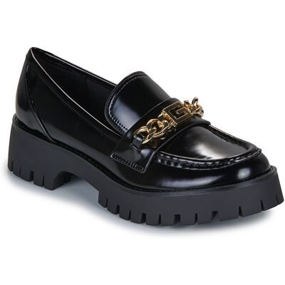 Μοκασσίνια Guess ALMOSTY Black 39 Μοκασσίνια Guess ALMOSTY Black 39