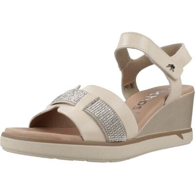 Σανδάλια με πλατφόρμα Fluchos F1975 Beige 36 Σανδάλια με πλατφόρμα Fluchos F1975 Beige 36