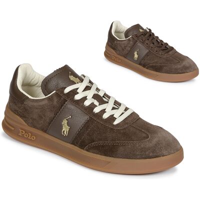 Xαμηλά Sneakers Polo Ralph Lauren HERITAGE AERA PP Brown 44 Xαμηλά Sneakers Polo Ralph Lauren HERITAGE AERA PP Brown 44