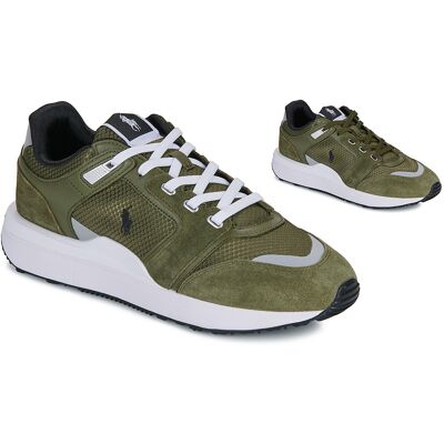 Xαμηλά Sneakers Polo Ralph Lauren TRAIN 89 PP V2 Kaki 40 Xαμηλά Sneakers Polo Ralph Lauren TRAIN 89 PP V2 Kaki 40