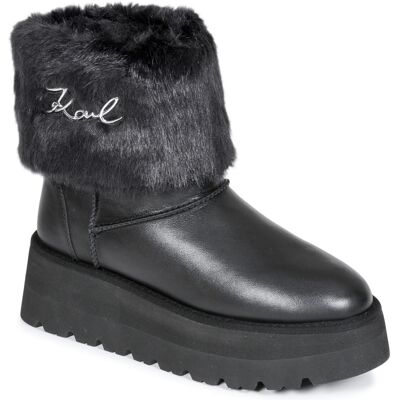Μπότες για σκι Karl Lagerfeld SKYLAR Signia Kollar Mid Boot Black 40 Μπότες για σκι Karl Lagerfeld SKYLAR Signia Kollar Mid Boot Black 40
