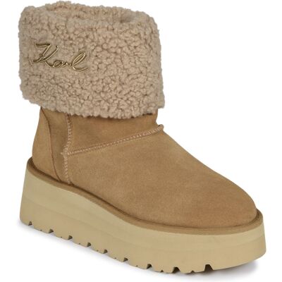 Μπότες για σκι Karl Lagerfeld SKYLAR Signia Kollar Mid Boot Brown 36 Μπότες για σκι Karl Lagerfeld SKYLAR Signia Kollar Mid Boot Brown 36