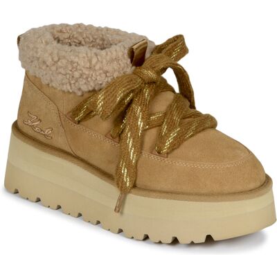Μπότες για σκι Karl Lagerfeld SKYLAR Lo Pull On Boot Brown 36 Μπότες για σκι Karl Lagerfeld SKYLAR Lo Pull On Boot Brown 36