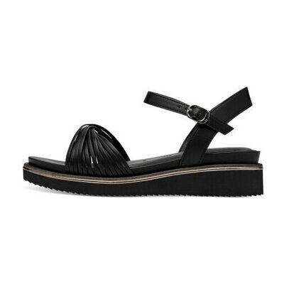 Σανδάλια με πλατφόρμα Tamaris 28218-44 Black 41 Σανδάλια με πλατφόρμα Tamaris 28218-44 Black 41