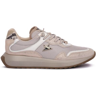 Sneakers Cetti SATURNO MESH IVORY Beige 40 Sneakers Cetti SATURNO MESH IVORY Beige 40