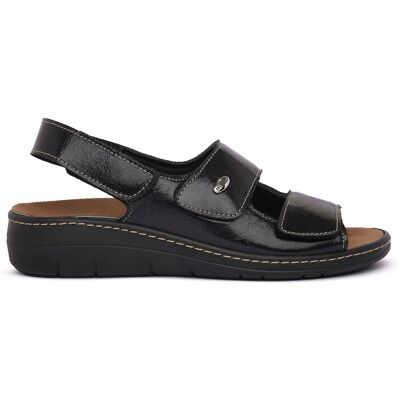 Σανδάλια με πλατφόρμα Grunland NERO B1DASA Black 40 Σανδάλια με πλατφόρμα Grunland NERO B1DASA Black 40