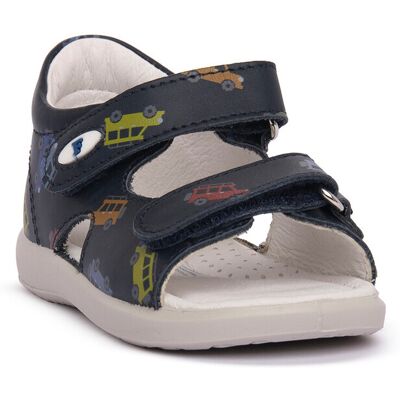 Σανδάλια χωρίς τακούνι Naturino FALCOTTO 0C02 NEW RIVER NAVY Μπλέ 21 Σανδάλια χωρίς τακούνι Naturino FALCOTTO 0C02 NEW RIVER NAVY Μπλέ 21