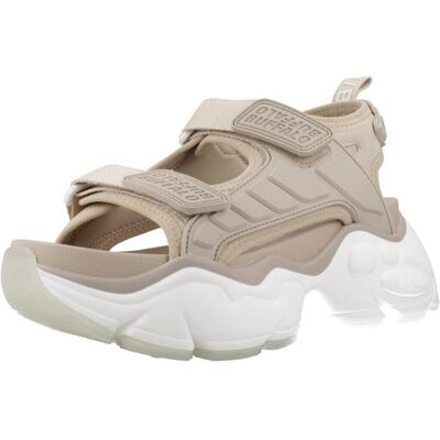 Σανδάλια με πλατφόρμα Buffalo Binary Track Beige 38 Σανδάλια με πλατφόρμα Buffalo Binary Track Beige 38