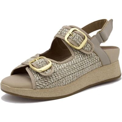 Σανδάλια με πλατφόρμα Piesanto 250407 Brown 38 Σανδάλια με πλατφόρμα Piesanto 250407 Brown 38