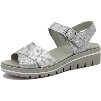 Σανδάλια με πλατφόρμα Piesanto 250778 Silver 37 Σανδάλια με πλατφόρμα Piesanto 250778 Silver 37