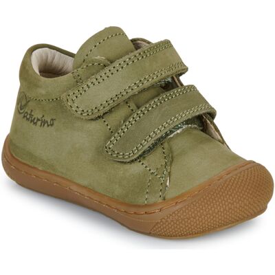 Ψηλά Sneakers Naturino COCOON VL NABUK Kaki 19 Ψηλά Sneakers Naturino COCOON VL NABUK Kaki 19