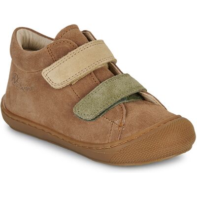 Ψηλά Sneakers Naturino CORKEL VL SUEDE Brown 19 Ψηλά Sneakers Naturino CORKEL VL SUEDE Brown 19