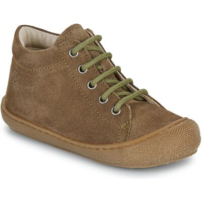 Ψηλά Sneakers Naturino COCOON ZIP SUEDE Kaki 23 Ψηλά Sneakers Naturino COCOON ZIP SUEDE Kaki 23