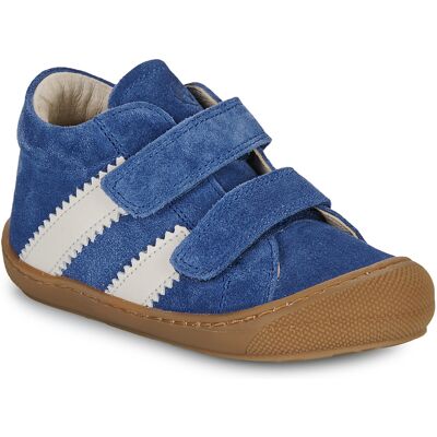 Ψηλά Sneakers Naturino MACKS 2 VL SUEDE Μπλέ 19 Ψηλά Sneakers Naturino MACKS 2 VL SUEDE Μπλέ 19