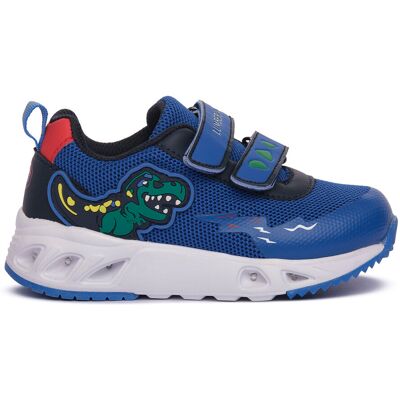 Sneakers Lumberjack M0947 2 VELCRO SNEAKER Μπλέ 26 Sneakers Lumberjack M0947 2 VELCRO SNEAKER Μπλέ 26