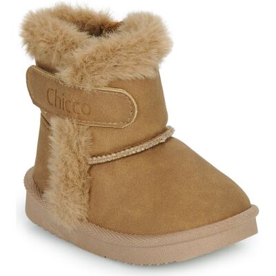 Μπότες Chicco POLACCHINO FILU Brown 22 Μπότες Chicco POLACCHINO FILU Brown 22