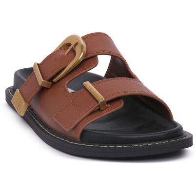 Σανδάλια χωρίς τακούνι Steve Madden COG ARCH Brown 40 Σανδάλια χωρίς τακούνι Steve Madden COG ARCH Brown 40