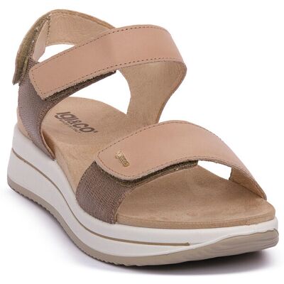 Σανδάλια με πλατφόρμα IgI&CO; SINDY CASTORO Brown 40 Σανδάλια με πλατφόρμα IgI&CO; SINDY CASTORO Brown 40