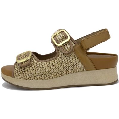 Σανδάλια με πλατφόρμα Piesanto 250407 Brown 38 Σανδάλια με πλατφόρμα Piesanto 250407 Brown 38