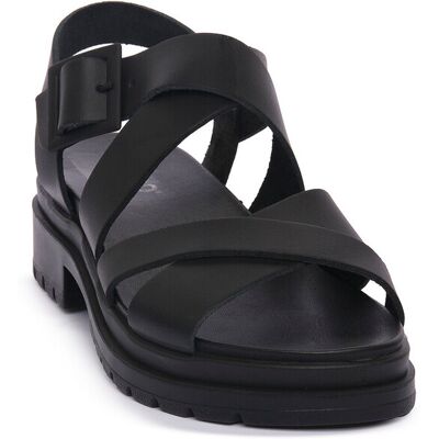 Σανδάλια με πλατφόρμα IgI&CO; SABY NERO Black 36 Σανδάλια με πλατφόρμα IgI&CO; SABY NERO Black 36