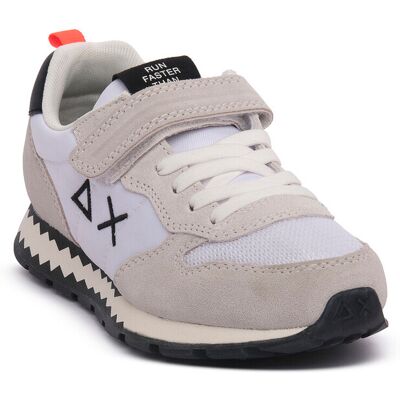 Sneakers Sun68 SUN68 01 BOYS TOM SNAKE Άσπρο 32 Sneakers Sun68 SUN68 01 BOYS TOM SNAKE Άσπρο 32