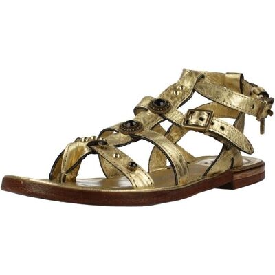 Σανδάλια χωρίς τακούνι Airstep / A.S.98 B94002 Gold 36 Σανδάλια χωρίς τακούνι Airstep / A.S.98 B94002 Gold 36