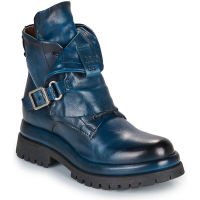 Μπότες Airstep / A.S.98 DIBLA BUCKLE Μπλέ 37 Μπότες Airstep / A.S.98 DIBLA BUCKLE Μπλέ 37