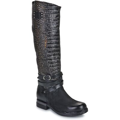 Μπότες χωρίς τακούνι Airstep / A.S.98 ARCH CRO Black 40 Μπότες χωρίς τακούνι Airstep / A.S.98 ARCH CRO Black 40