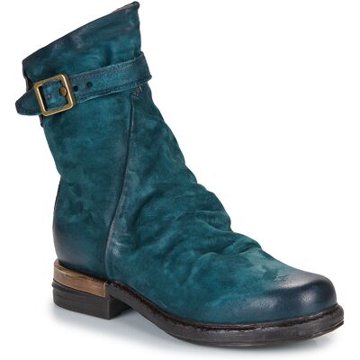 Μπότες Airstep / A.S.98 ARCH BUCKLE Green 38 Μπότες Airstep / A.S.98 ARCH BUCKLE Green 38