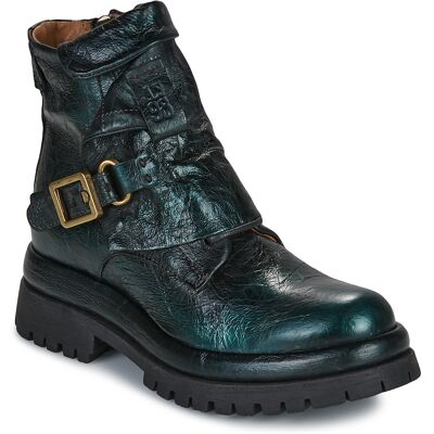 Μπότες Airstep / A.S.98 DIBLA BUCKLE Green 37 Μπότες Airstep / A.S.98 DIBLA BUCKLE Green 37