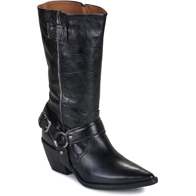 Μπότες με τακούνι Airstep / A.S.98 COUNTRY HIGH Black 38 Μπότες με τακούνι Airstep / A.S.98 COUNTRY HIGH Black 38