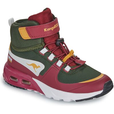 Ψηλά Sneakers Kangaroos KX-Hydro Red 32 Ψηλά Sneakers Kangaroos KX-Hydro Red 32