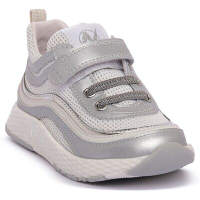 Sneakers Naturino 1Q23 MISKA SILVER Grey 21 Sneakers Naturino 1Q23 MISKA SILVER Grey 21