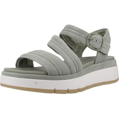 Σανδάλια με πλατφόρμα Clarks Tuscan Strap Green 37 1/2 Σανδάλια με πλατφόρμα Clarks Tuscan Strap Green 37 1/2