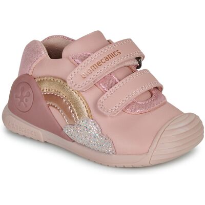 Xαμηλά Sneakers Biomecanics BIOGATEO CASUAL Ροζ 24 Xαμηλά Sneakers Biomecanics BIOGATEO CASUAL Ροζ 24