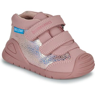 Ψηλά Sneakers Biomecanics BIOGATEO BIOTEX Ροζ 18 Ψηλά Sneakers Biomecanics BIOGATEO BIOTEX Ροζ 18