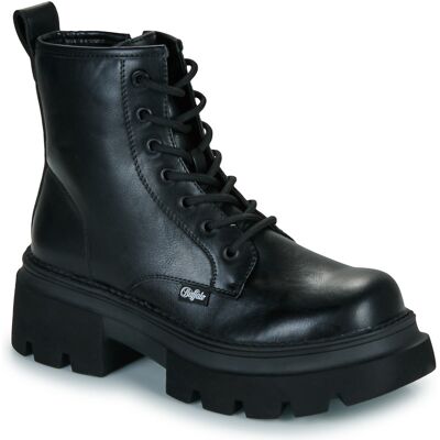 Μπότες Buffalo MAVE LACE UP Black 37 Μπότες Buffalo MAVE LACE UP Black 37