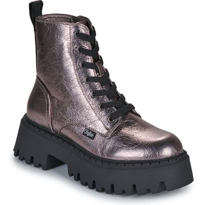 Μπότες Buffalo ASPEN LACE UP MID Silver 39 Μπότες Buffalo ASPEN LACE UP MID Silver 39