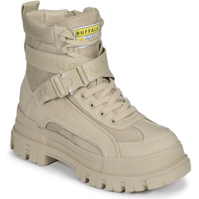 Μπότες Buffalo ASPHA COM1 Beige 38 Μπότες Buffalo ASPHA COM1 Beige 38