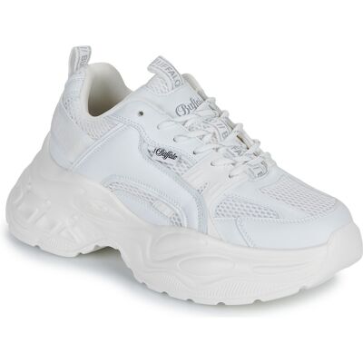 Xαμηλά Sneakers Buffalo YUNO Άσπρο 36 Xαμηλά Sneakers Buffalo YUNO Άσπρο 36
