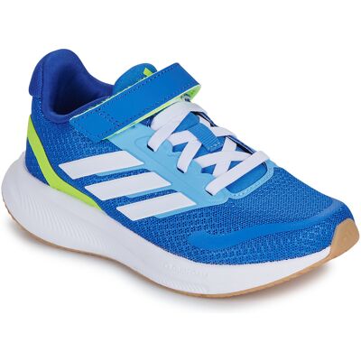 Xαμηλά Sneakers adidas RUNFALCON 5 EL C Μπλέ 33 Xαμηλά Sneakers adidas RUNFALCON 5 EL C Μπλέ 33