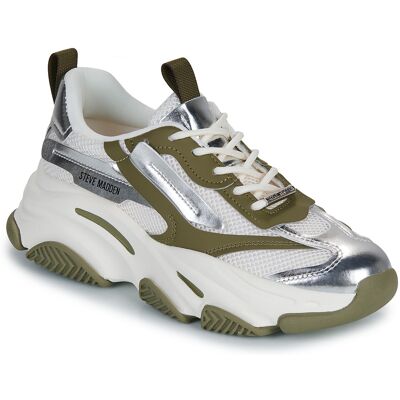 Xαμηλά Sneakers Steve Madden POSSESSION-E Άσπρο 41 Xαμηλά Sneakers Steve Madden POSSESSION-E Άσπρο 41