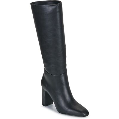 Μπότες με τακούνι Steve Madden SPEEDWAY Black 40 Μπότες με τακούνι Steve Madden SPEEDWAY Black 40