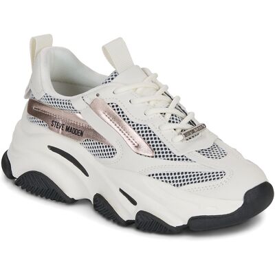 Xαμηλά Sneakers Steve Madden POSSESSION-E Άσπρο 41 Xαμηλά Sneakers Steve Madden POSSESSION-E Άσπρο 41