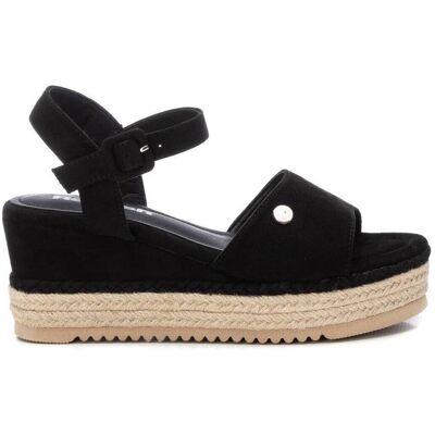 Σανδάλια με πλατφόρμα Refresh 17266004 Black 41 Σανδάλια με πλατφόρμα Refresh 17266004 Black 41
