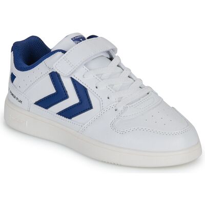 Xαμηλά Sneakers hummel ST POWER PLAY JR Άσπρο 31 Xαμηλά Sneakers hummel ST POWER PLAY JR Άσπρο 31
