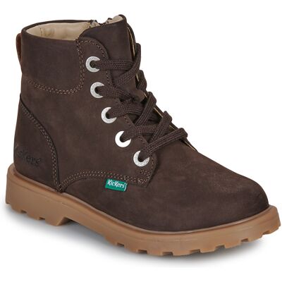 Μπότες Kickers KICK BLUCK Brown 29 Μπότες Kickers KICK BLUCK Brown 29