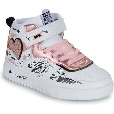 Ψηλά Sneakers Primigi B G PLAYER Άσπρο 25 Ψηλά Sneakers Primigi B G PLAYER Άσπρο 25