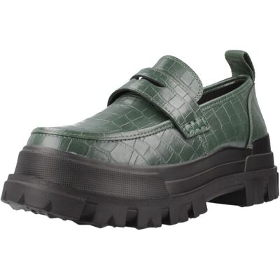 Μοκασσίνια Buffalo Aspha Loafer Green 40 Μοκασσίνια Buffalo Aspha Loafer Green 40